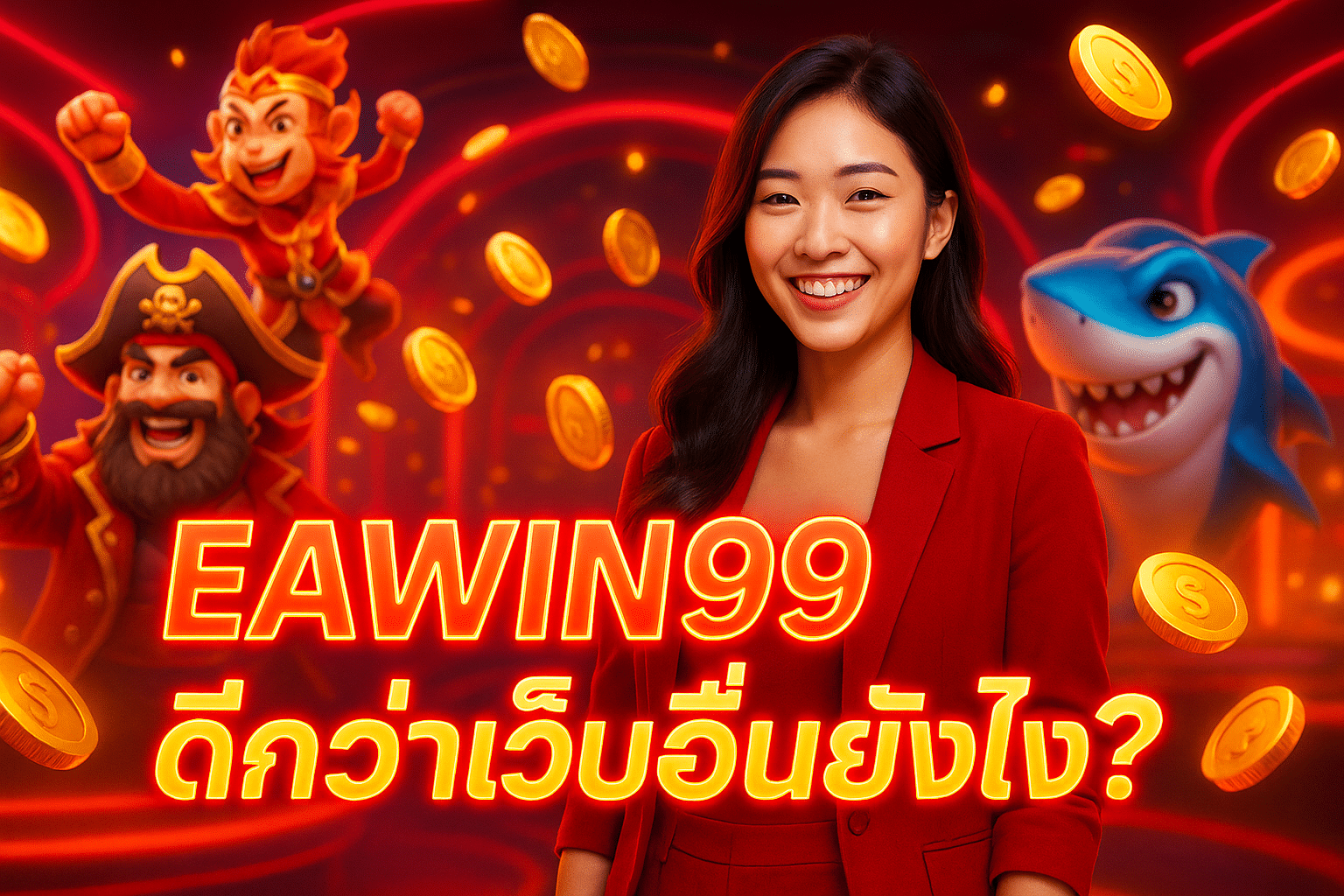 EAWIN99 ดีกว่าเว็บอื่นยังไง?