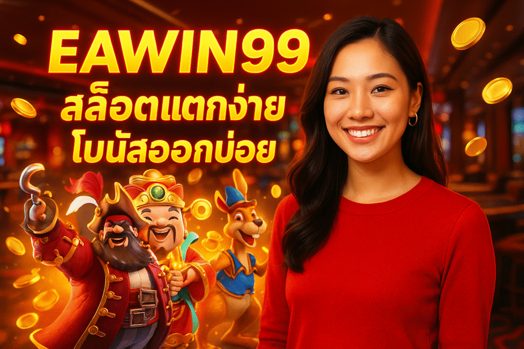 EAWIN99 สล็อตแตกง่าย โบนัสออกบ่อย