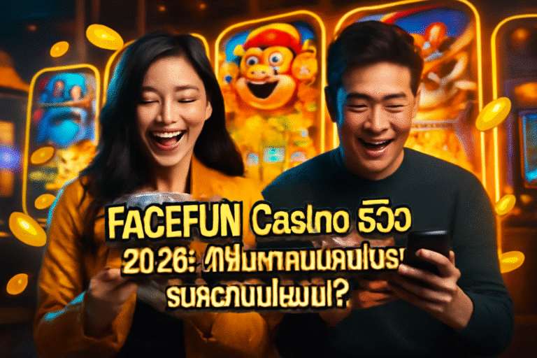 FACEFUN Casino รีวิว 2025: ทำไมคาสิโนนี้ถึงได้รับความนิยม?