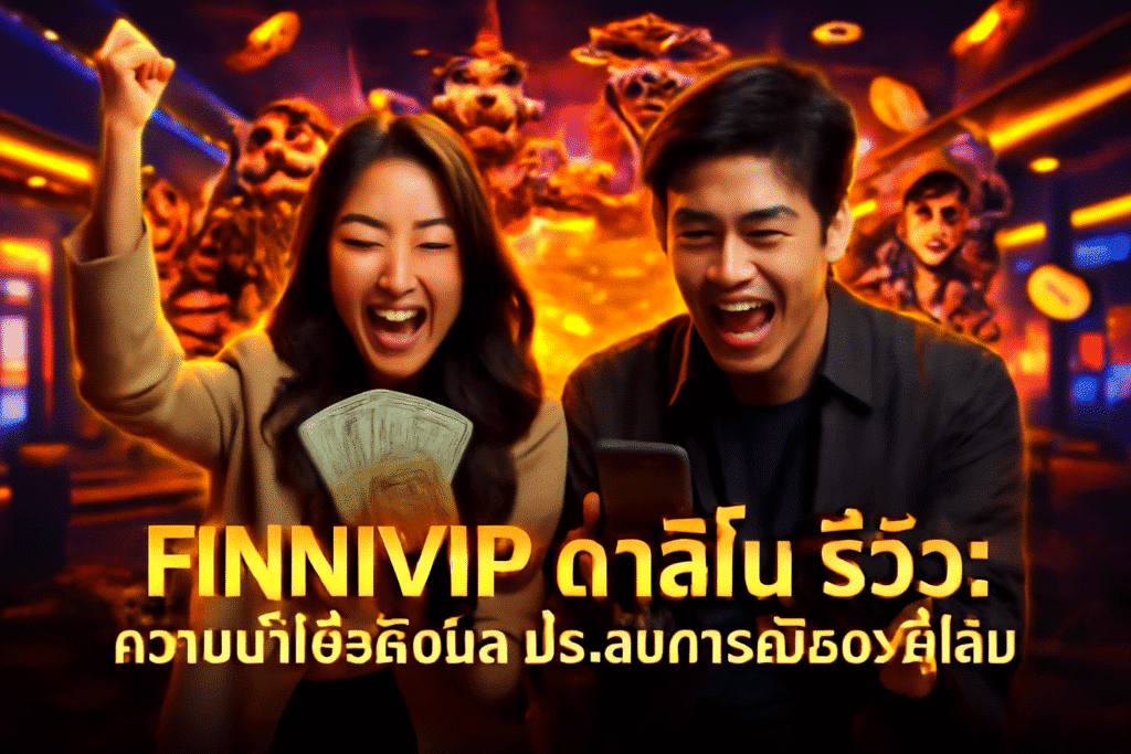 FINNIVIP คาสิโน รีวิว: ความน่าเชื่อถือและประสบการณ์ของผู้เล่น