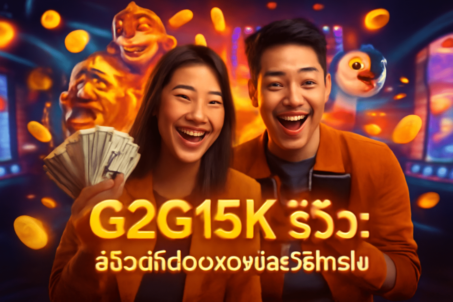 G2G15K รีวิว: สล็อตที่ต้องลองและวิธีการเล่น