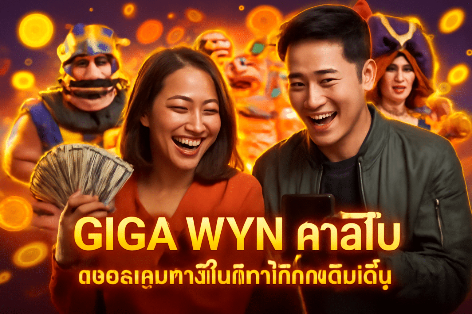 GIGA WYN คาสิโน: สุดยอดเกมคาสิโนที่ทำให้คุณตื่นเต้น